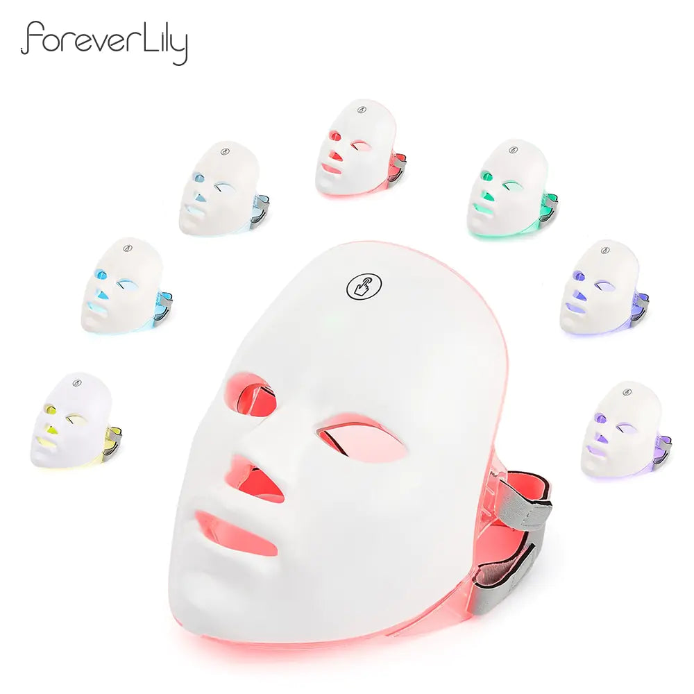 LuminaVeil | Photon Therapy Facial Mask - Velvétage